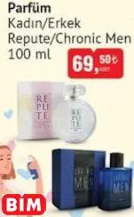 REPUTE/CHRONİC MEN PARFÜM KADIN/ERKEK REPUTE/CHRONİC MEN PARFÜM KADIN/ERKEK